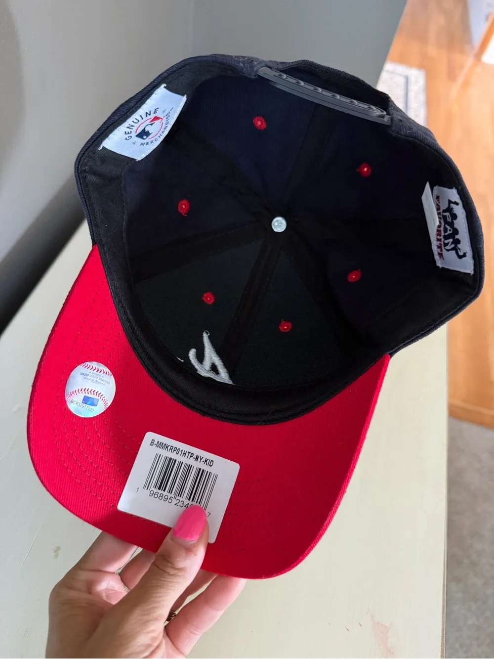 Kids Atlanta Braves Baseball Hat